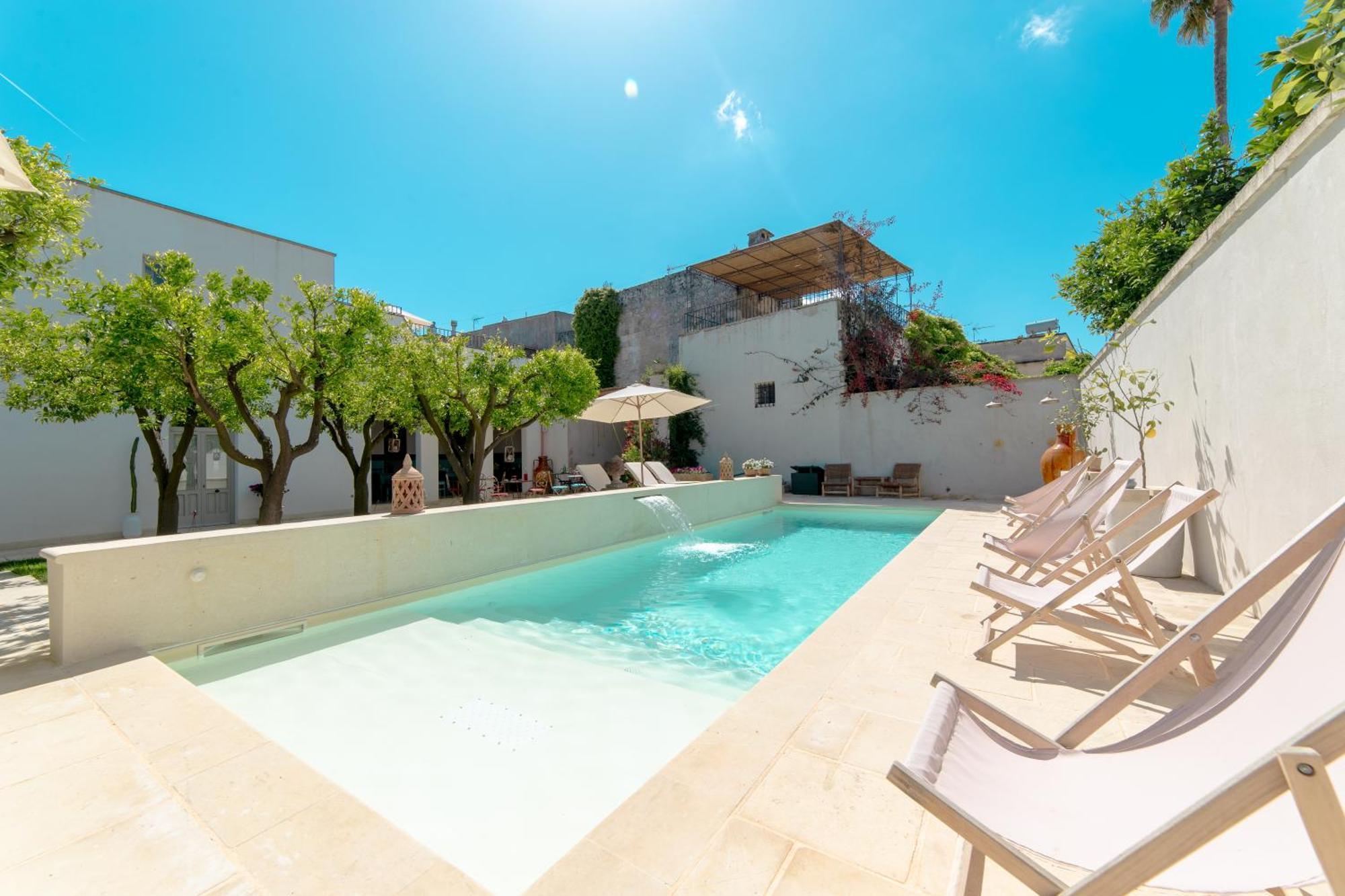 Palazzo Angelica - Luxury Retreat Otranto Bed and Breakfast Giurdignano Εξωτερικό φωτογραφία