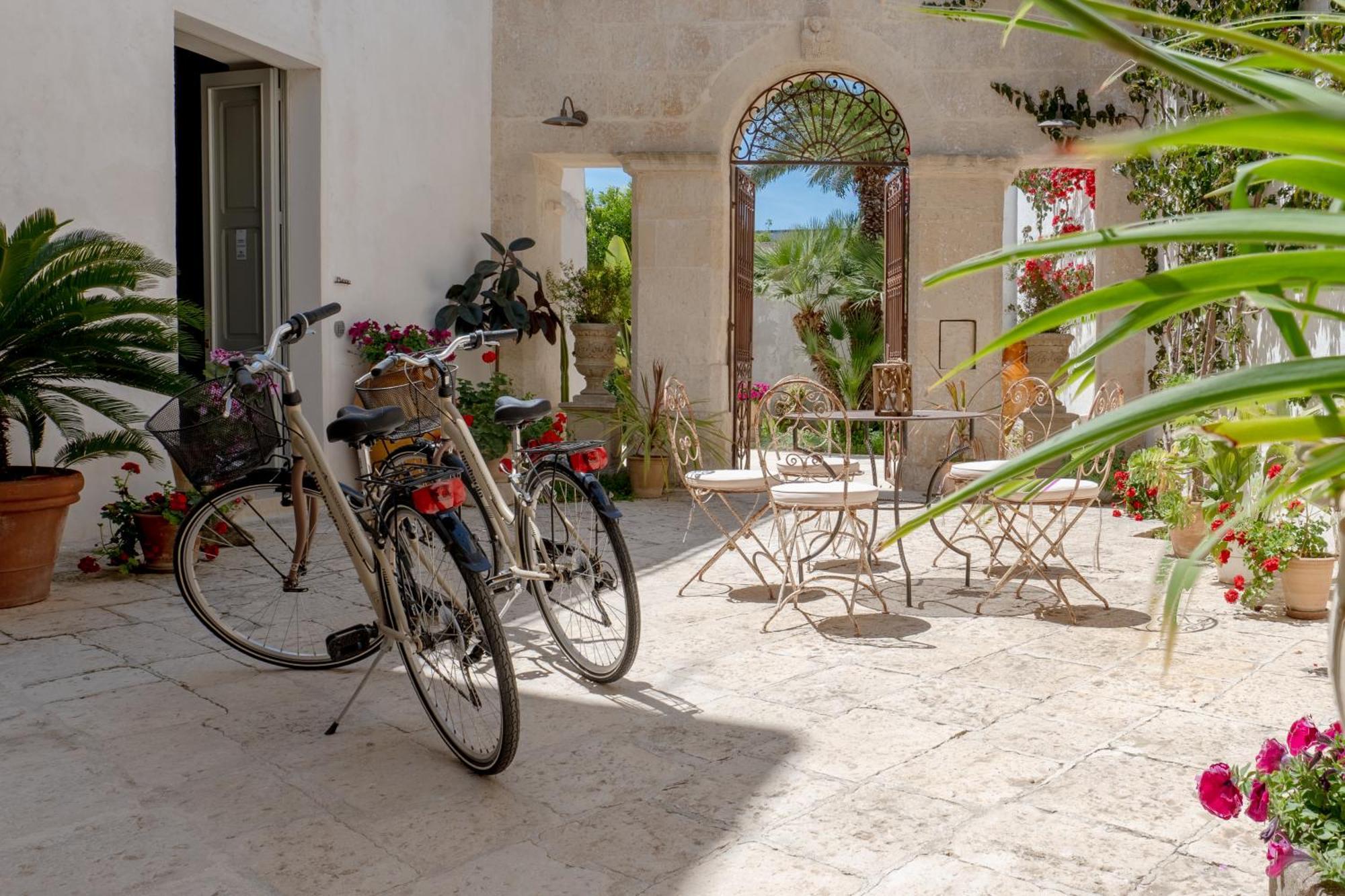 Palazzo Angelica - Luxury Retreat Otranto Bed and Breakfast Giurdignano Εξωτερικό φωτογραφία