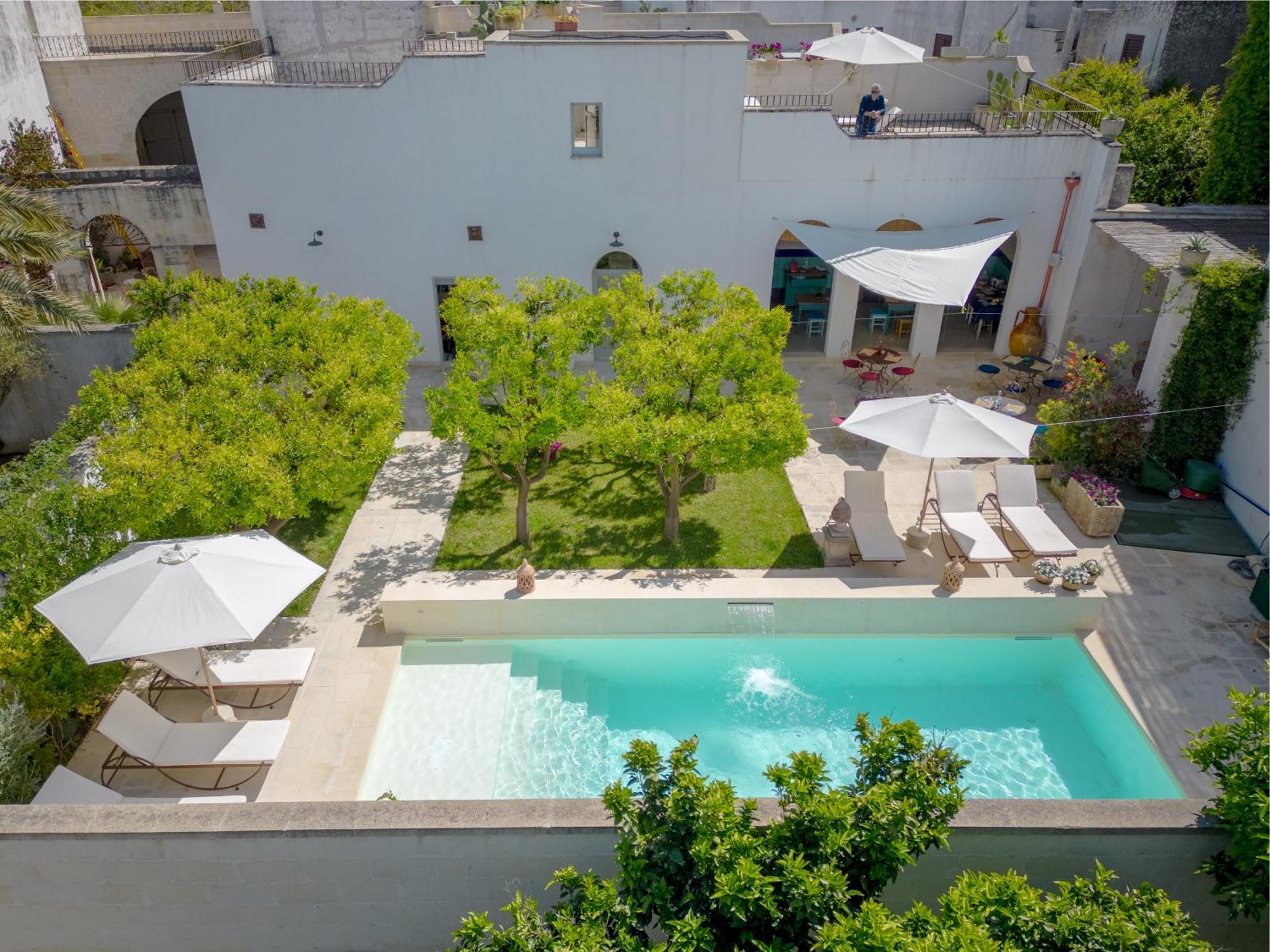 Palazzo Angelica - Luxury Retreat Otranto Bed and Breakfast Giurdignano Εξωτερικό φωτογραφία