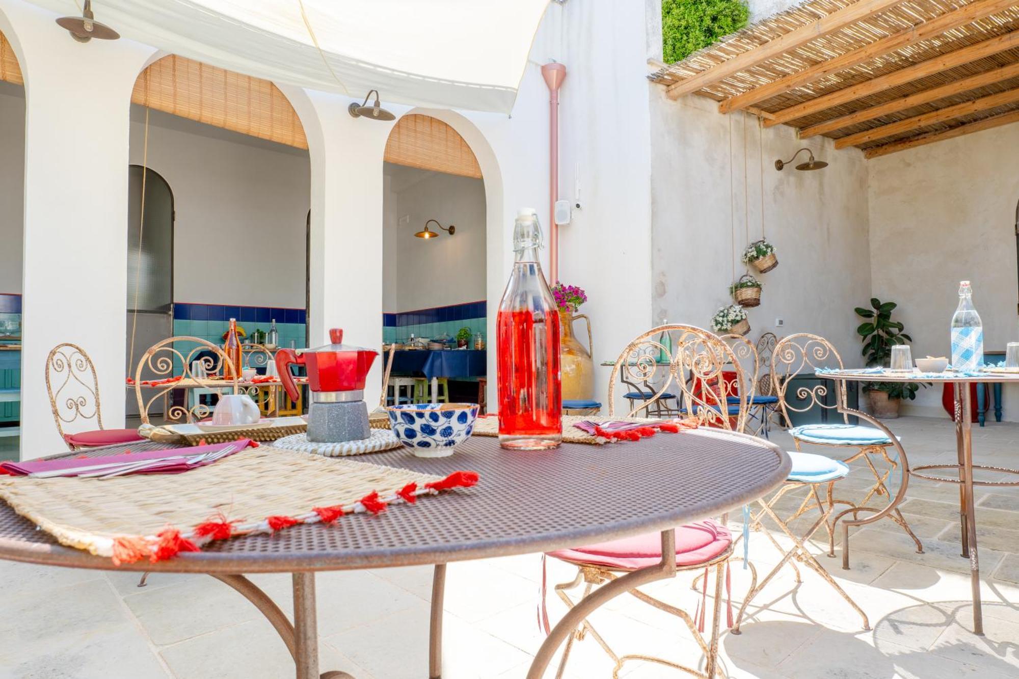 Palazzo Angelica - Luxury Retreat Otranto Bed and Breakfast Giurdignano Εξωτερικό φωτογραφία