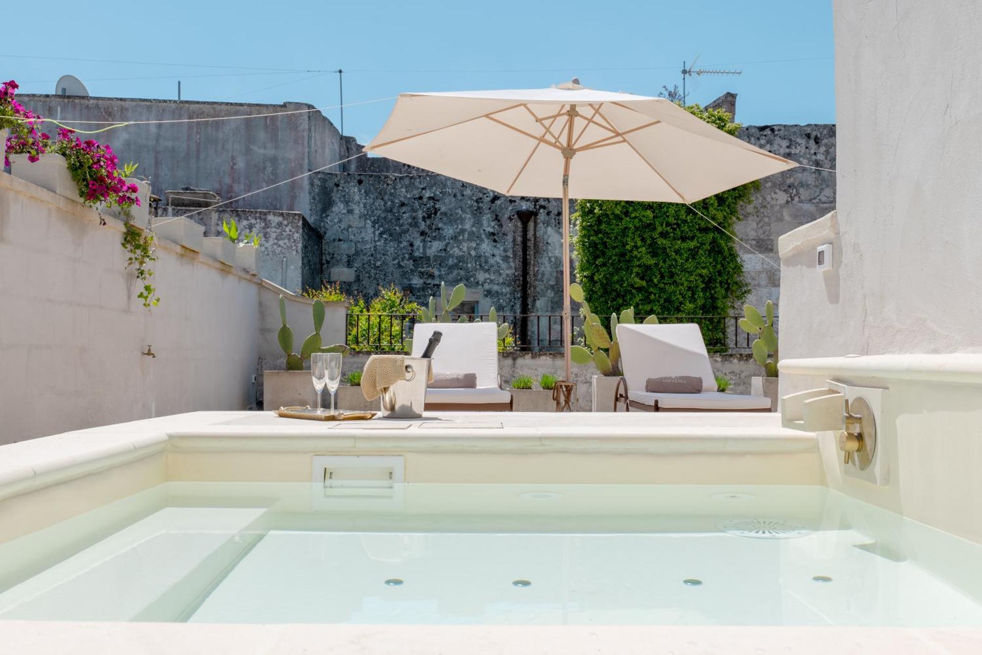 Palazzo Angelica - Luxury Retreat Otranto Bed and Breakfast Giurdignano Εξωτερικό φωτογραφία