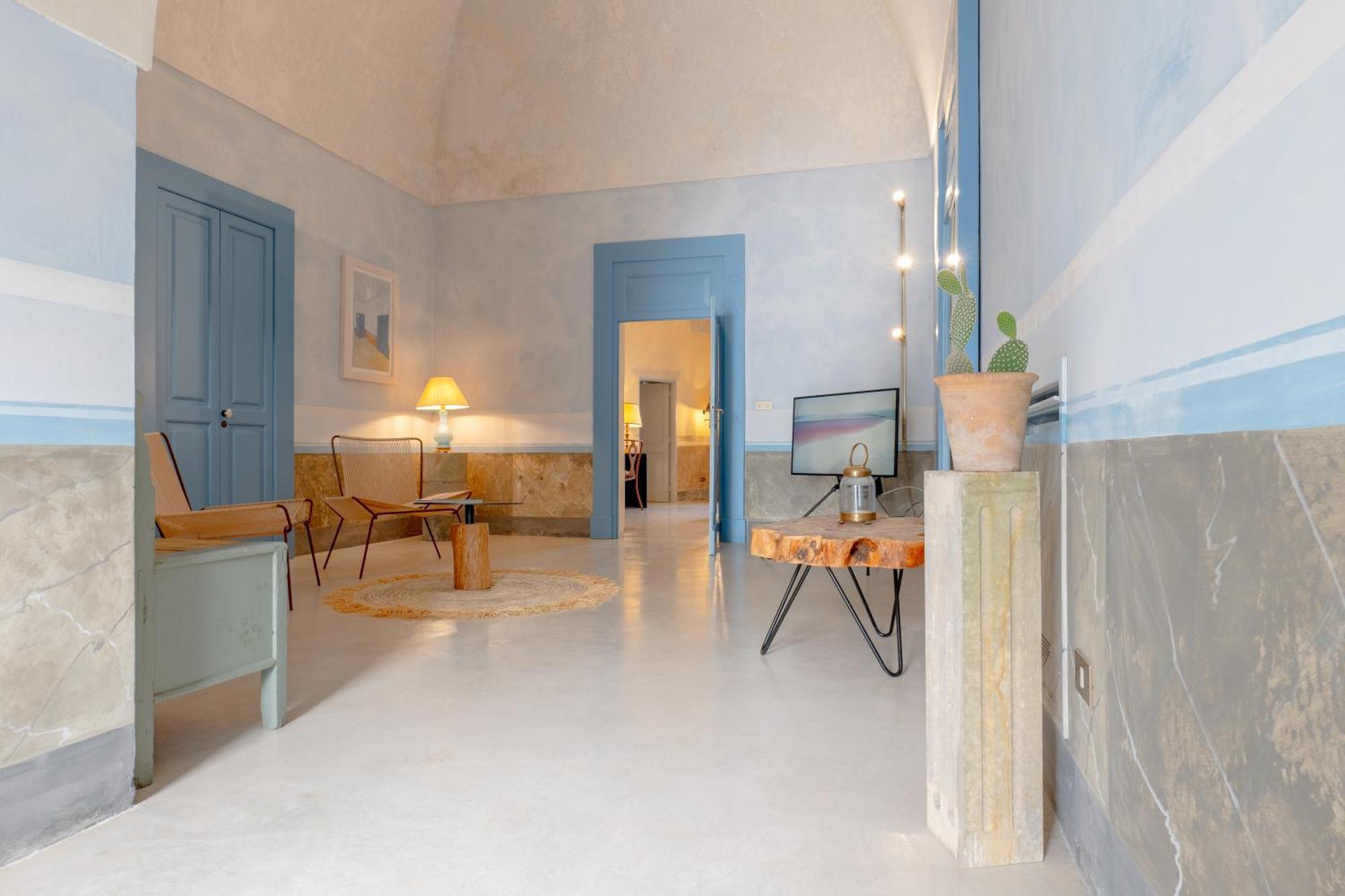 Palazzo Angelica - Luxury Retreat Otranto Bed and Breakfast Giurdignano Εξωτερικό φωτογραφία