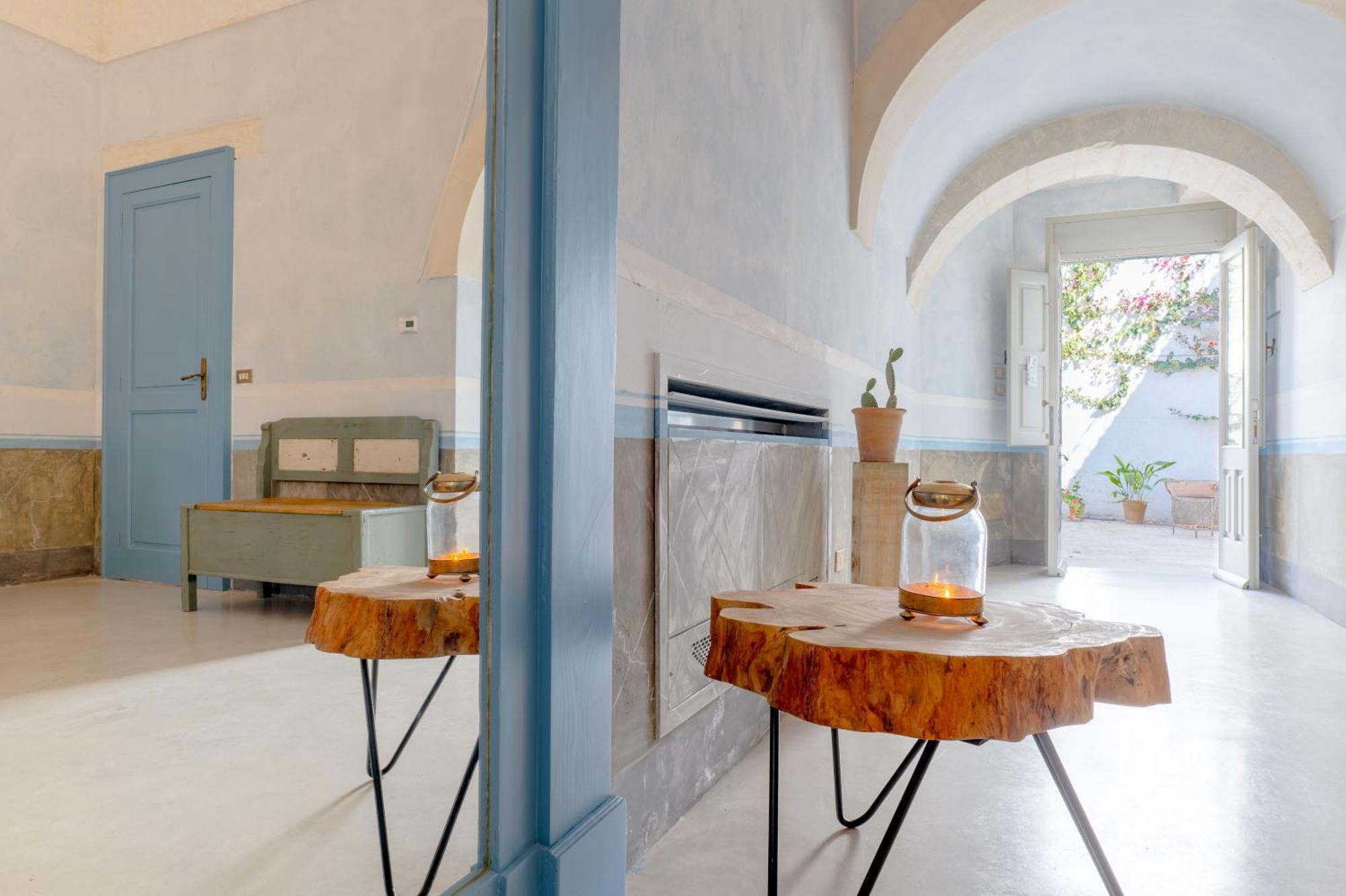 Palazzo Angelica - Luxury Retreat Otranto Bed and Breakfast Giurdignano Εξωτερικό φωτογραφία